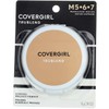 Covergirl TruBLEND Pressed Powder 4 Translucent Medium .39oz, Medium 4