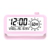 YHFITN Digital Alarm Clock Night Light Visual Timer, LCD Time