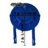 NuFlush Solid Silicone Flapper Valve for 2 inch Flush Valve
