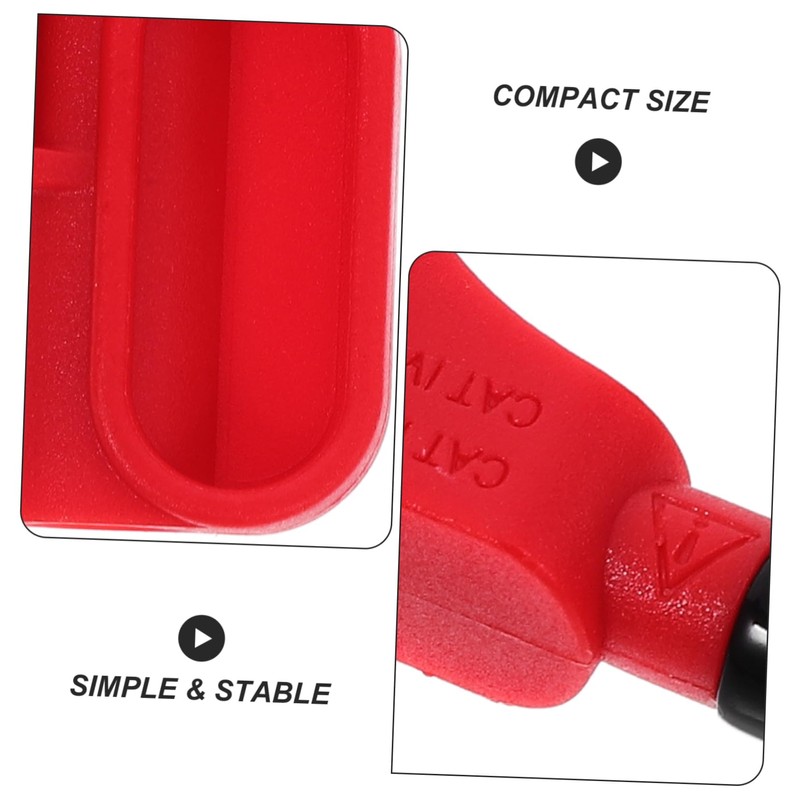 Operitacx 5sets Magnet Test Probe Kit Multimeter Test Probes for