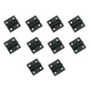 Plastic Hinge 50 x 50 mm Folding Hinge Screw-On Hinge
