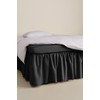 Jotex Zack Valance Bed Skirt Organic Cotton Bed Skirt, Height