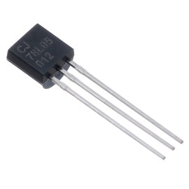 Bridgold 20pcs CJ78L05 78L05 78L Three-Terminal Low Pressure Differential Linear Positive Voltage Regulator，TO-92.