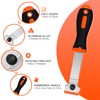 DEKEones Razor Blade Scraper, Long Handled Scraper Tool with 10