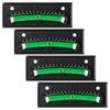 Dunkive 4 Pack Rv Level Bubble,graduated Scale Levels for Precision