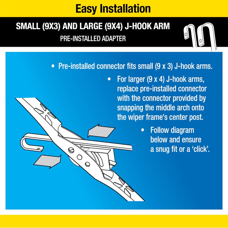 Rain-X RX30226 WeatherBeater Wiper Blades, 26" Windshield Wipers (Pack Of
