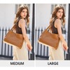 Kattee Soft Women Genuine Leather Totes Shoulder Bag Purses and
