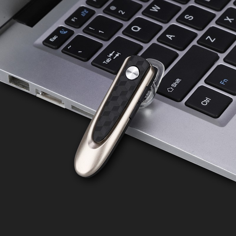 Fineblue HF68 Stereo Wireless Business BT4.1 Headset Earpiece Ultra long