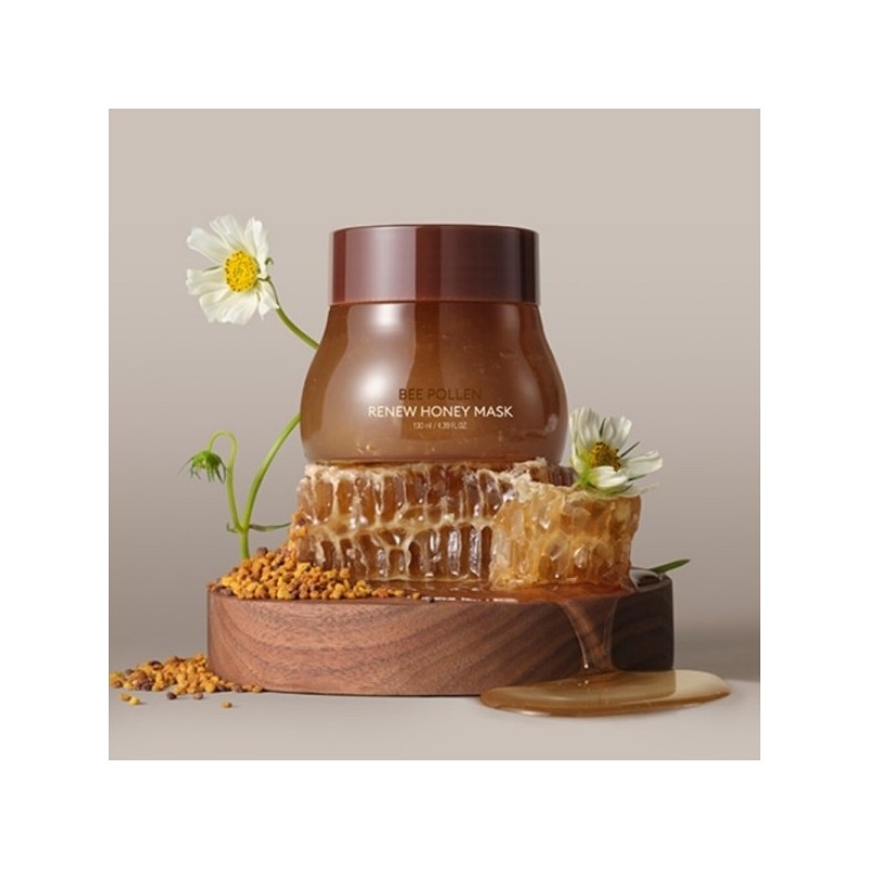 Bipolen Renew Honey Mask 130ml / 비폴렌 리뉴 허니 마스크