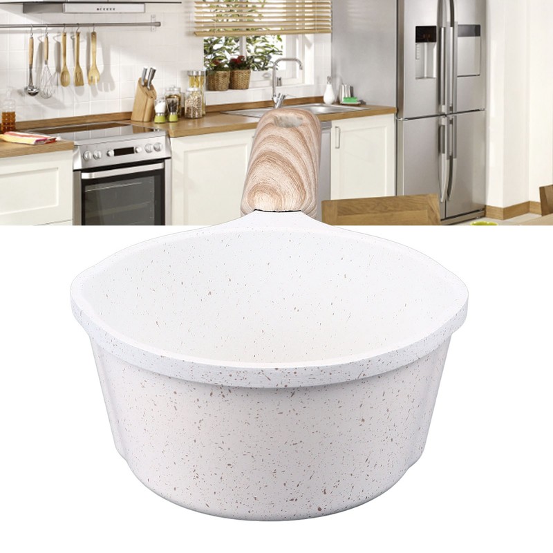 Kitchen Sauce Pan Prevents Stick Deepening Height Medical Stone Sauce
