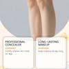 100ML Long Wear Waterproof Concealer,Leg Makeup Coverage,Waterproof Body Foundation&Bo-dy Concealer,Leg