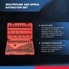 NEIKO 04202A Master Screw Extractor | 55 Pieces Broken Bolt