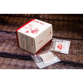 Tonika Tea - Rose Tea | Bulgarian Rose Damascena | Natural diuretic Tea | Refreshing Tea | Caffeine-Free 25 Tea Bags