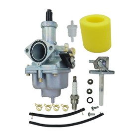 CRF100F XR100R Carburetor for Honda Motorcycle Parts with Air Filter Fuel Petcock 2001-2005