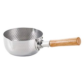 "Kirarokka" KRY-16 Snow Flat Pot 6.3 inches (16 cm)