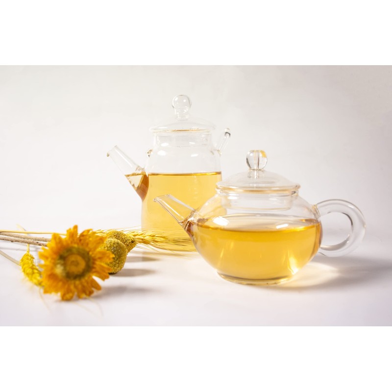 TIAN HU SHAN Premium White Tea Loose Leaf, Original Bai