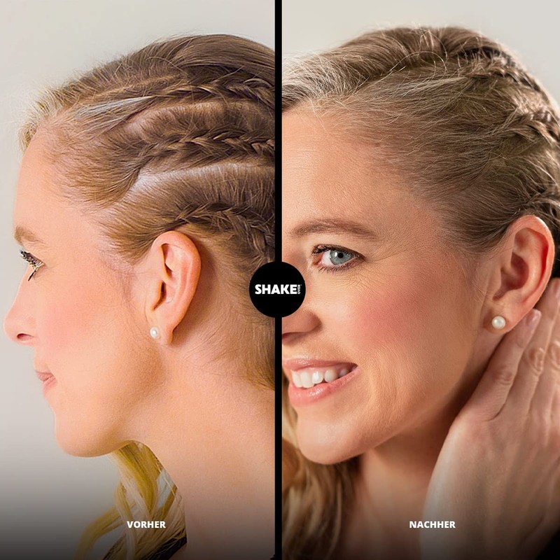 SHAKE OVER Applicator for scattered hair for thickening hair -