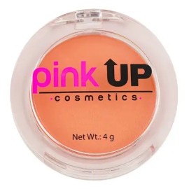 Pink Up, Rubor En Polvo, Larga Duración, Alta Pigmentación Tono del maquillaje Soft coral