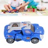 Transforming Dinosaur Car Toys with Lights and Music Universal Educational