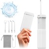 Mini Water Flosser - Portable Cordless Oral Irrigator with Telescopic