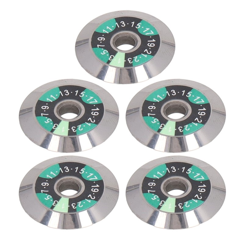 5 Pcs Optical Fiber Cleaver Blade 20mm Diameter 4mm ID