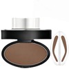 Waterproof Eyebrow Seal Stamp Powder,Waterproof Make Up Nature Tinting Coloring