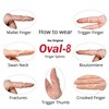 3-Point Products Oval-8 Finger Splints, Support and Protection for Arthritis,