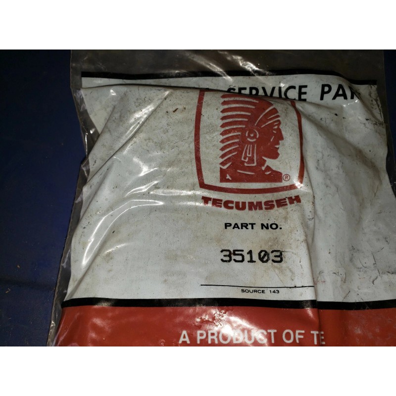 Tecumseh NOS Tecumseh OEM TVXL105 TSV105 Air Filter Cleaner 35103