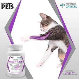 Mobility Senior Gatos Edad Avanzada Articulaciones Vitaminas