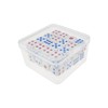 Goodma Pack of 18 Square Empty Mini Storage Boxes for