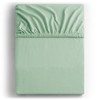 DecoKing Fitted Sheet Super King Cotton Jersey Boxspring, Amber Collection,