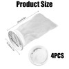 Pack of 4 IBC Filter Lid Filter, 25 cm IBC