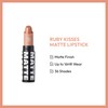 Kiss Ruby Kisses Matte Lipstick Brown Sugar