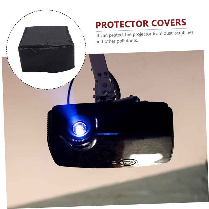 Gadpiparty 1Pc Projector Protector Cover Durable Drawstring Design Dust Scratch