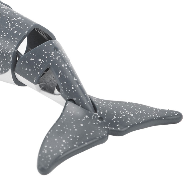 2.4G Remote Control Whale Mini Electric Simulation Diving Toy Outdoor