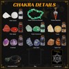 Adult Advent Calendar 2024 Crystal for Women Men Gemstone Countdown