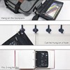 YoeeJob 2 Pack 1 Inch Expandable Zipper Pencil Pouches with