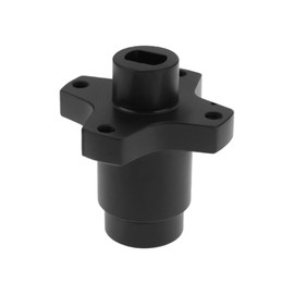 ECSiNG 1 x differential lock made of hardened steel with bevel gear front and compatible with Axial RBX10 RYFT 1/10 remote control crawler