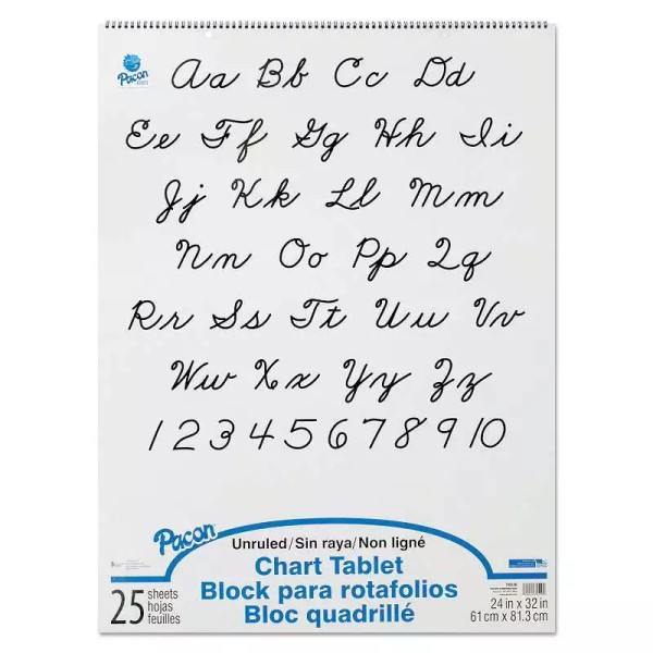 Pacon, pacon, Pacon, PACON, PACON Pacon Chart Tablets, Unruled, 24