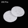 QUARKZMAN Pack of 200 Round Felt Circles, 15 mm 5/8