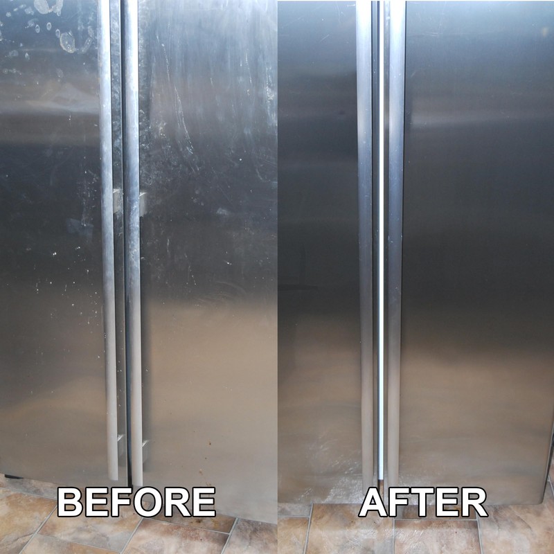 6 x Magic Stainless Steel Wipes Streak Free Formula Cleans