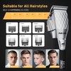 FADEKING® Pro Hair Clipper & Trimmer Set - 2600mAh Cordless