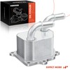 A-Premium Engine Oil Cooler Compatible with Ford Edge 2007-2009, Flex