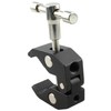 TAODAN Black Super Clamp with 1/4 and 3/8 Threads Photographic