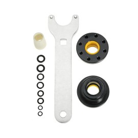 Seal Kit Replace HS5157 HC5340 HC5341 HC5342 HC5343 HC5344 HC5345 HC5346 HC5347 HC5348 HC5358 HC5365 For SeaStar Front Mount Hydraulic Steering Cylinders with Wrench