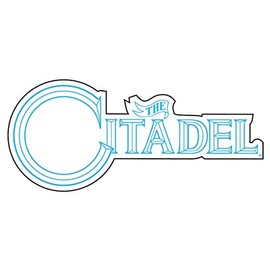 Craftique Citadel Bulldogs Decal (CITADEL DECAL (3",4",6",12",18"), 4 in)