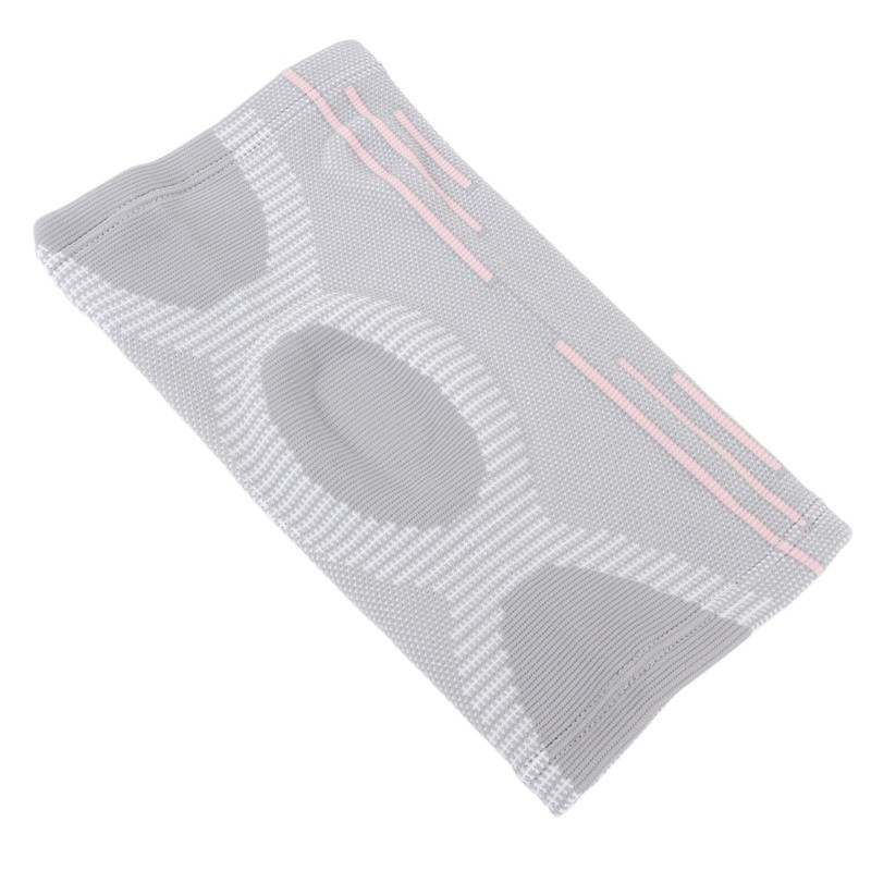 Knee Compression Sleeve Support with Patella Pad Side Stabilizers Compression