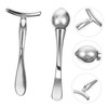 NOLITOY 2pcs Face Roller Practical Massage Stick Relax Stick Makeup