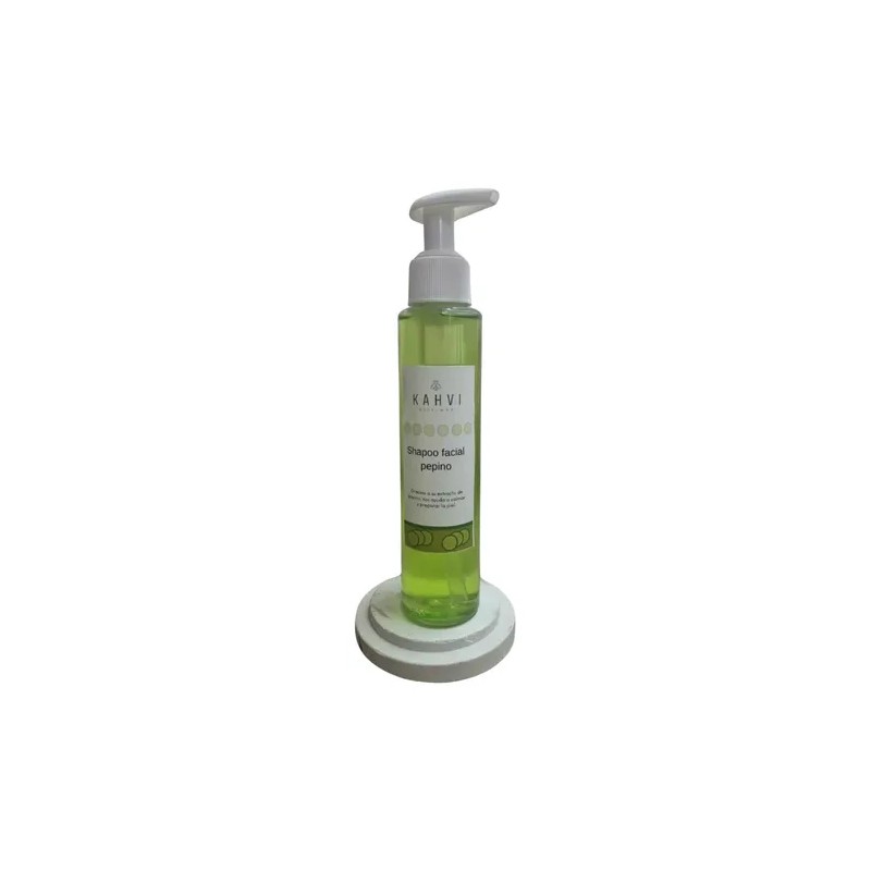 Shampoo Facial De Pepino