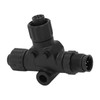 for NMEA 2000 T Connector 3 Port 5Pin M12 Thread